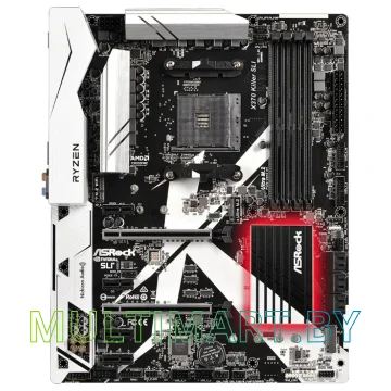 Материнская плата ASRock X370 KILLER SLI